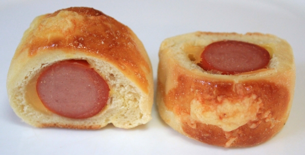 Mini Hot Dog de Forno