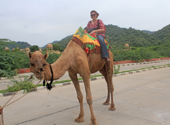 passeio de camelo próximo ao Forte