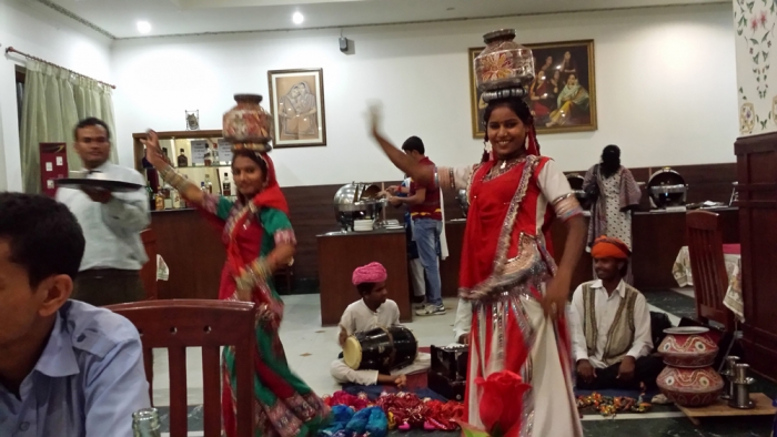 Dança típica do Rajastão