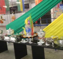 Copa do Mundo 2014 – Jantares na Cidade do Samba