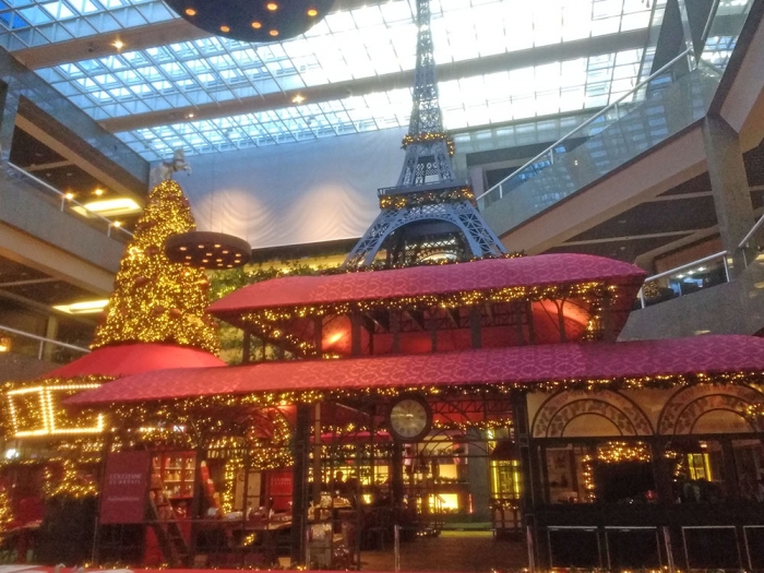 Natal em Paris...